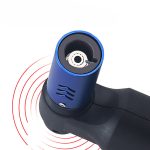 Compact Metal Gas Torch Lighter for Outdoor High-Temperature Flame - 图片 4