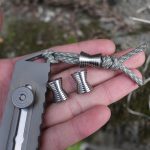 Titanium Echo Whirlwind Lanyard Pendant - 图片 2