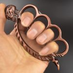 MermaidGuard Knuckle Duster with Window Breaking Function for Personal Safety - 图片 7