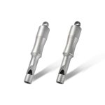Titanium Waterproof Storage Bin Camping Emergency Multi-function Whistle - 图片 5
