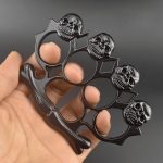 Brass Knuckle Duster Broken Window EDC Tool - 图片 8
