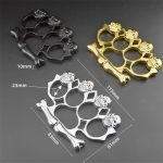 Brass Knuckle Duster Broken Window EDC Tool - 图片 5
