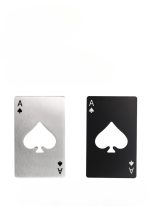 Steel Ace Card Opener: Home Bar Beer Lifter - 图片 8