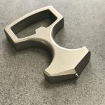 Titanium Alloy Crowbar Broken Window Key Bottle Opener EDC Tool Pendant - 图片 6