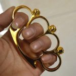 SkullGuard Protective Four-Finger Sleeve and Brass Knuckle Duster for Defense - 图片 13