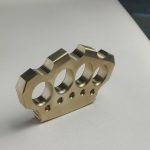 Emergency Self-Defense Brass Knuckle Duster for Personal Security - 图片 4