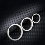 Titanium Key Ring Holder Mini Durable Circle Keychain Lightweight Clip - 图片 2