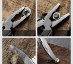 Scarab Shell Folding Multi-Tool Mini-Plier - 图片 5