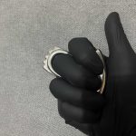 Sturdy Steel Right-Handed Finger Protector Knuckle Duster - 图片 2