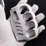 Premium Steel Knuckle Duster Self-Defense EDC Tool - 图片 3