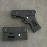 Folding Electric Stun Gun Shock Self-Defense EDC Device  - 图片 6