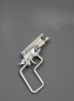 Stainless Steel Lancer: Vintage Rattleback Gun - 图片 6