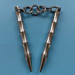 Portable Solid Steel Nunchaku Built for Effective Self-Protection