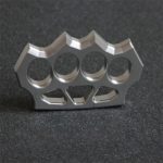 High-Precision 304 Steel Knuckle Duster Durable Self-Defense Gear - 图片 8