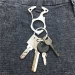 FistGuard Keyclip Portable Defense Accessory - 图片 6