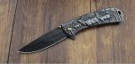 Sheep Eagle and Horse Pattern Handle Folding Knife for Hunting and Outdoor Use - 图片 12