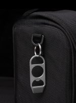 Titanium Mini Knuckle Tool Keychain EDC Pry Bar Bottle Opener - 图片 11