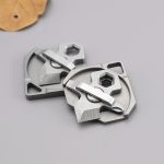 Mini Titanium Alloy Keychain Tool Knife - 图片 3