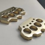 Emergency Self-Defense Brass Knuckle Duster for Personal Security