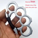 IronGuard Self-Defense Gear Featuring Iron Knuckle Duster and Window Breaker - 图片 16