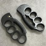 Everyday Carry Defensive Tool with Built-in Knuckle Duster Handle - 图片 4