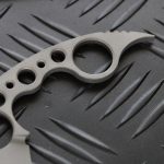 Titanium EDC Claw Knuckle Duster Defenser - 图片 4