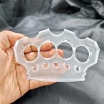 Non-Metallic Self-Defense Tool Thickened Knuckle Duster for EDC - 图片 5