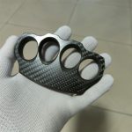 Carbon Fiber Defense Gear Knuckle Duster for Reliable Protection - 图片 3