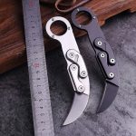 Mechanical Claw Survival Folding Blade Outdoor EDC Knife Tool
