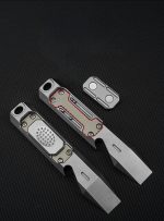 Titanium Pry Bar Multi Tool Bottle Opener Fidget EDC Gear - 图片 7
