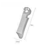 Titan Tamer Comb Bottle Opener Static Defying Groomer - 图片 11