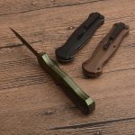 Aluminum Grip BM3300 Tactical Knife Pocket Tool for Camping Outdoors - 图片 2