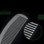 Titanium Anti Static Comb Portable Scalp Massage Hair Care Brush - 图片 4
