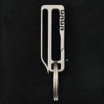 Titan Style Clip: Men's Auto Key Securer - 图片 7