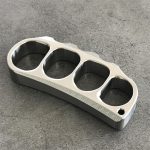 Titanium Pea Shaped Knuckle Defense Tool - 图片 8