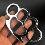ColorGuard Metal Brass Knuckle Duster and Tiger Fist Buckle for Safety - 图片 10