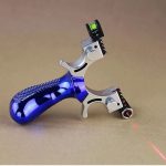 Spring-powered Resin Bow with Laser Sight and Infrared Adjustment - 图片 3