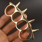 FingerGuard Tactical Knuckle Duster and Window Shattering Defense Tool