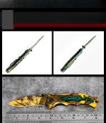 Outdoor Folding Knife Stainless Survival Multi Tool Camping Blade - 图片 6