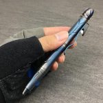 Vibrant Titan Tactical LED Pen: Outdoor Survival Defender - 图片 6