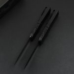 Zinc Aluminum Alloy Handle EDC Tool Tactical Knife for Outdoor Hunting - 图片 3