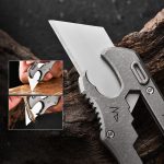 Titan Outdoor Multi-Pro Knife: Screwdriver, Wrench, and Bottle Opener - 图片 3
