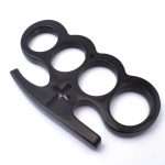 RingGuard Multiuse Brass Knuckles Duster 4 Finger Defense Tool - 图片 7
