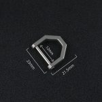 Titanium Horseshoe Keychain Lock Outdoor D Buckle - 图片 5