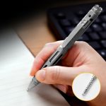 Titan Slide-Safe: Custom Engraved Fidget Tactical Pen - 图片 2
