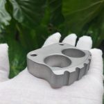 Heavy-Duty Steel Knuckle Duster Self-Defense Tool for EDC - 图片 5