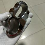 Polished Titanium Knuckle Duster - 图片 4
