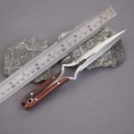 Tactical Outdoor Survival Knife High Hardness Folding Blade - 图片 4