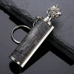 Waterproof Metal Lighter with Gift Box for Outdoor Adventure - 图片 5