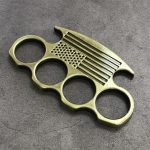 Star Texture Knuckle Duster Outdoor Utility Tool - 图片 4